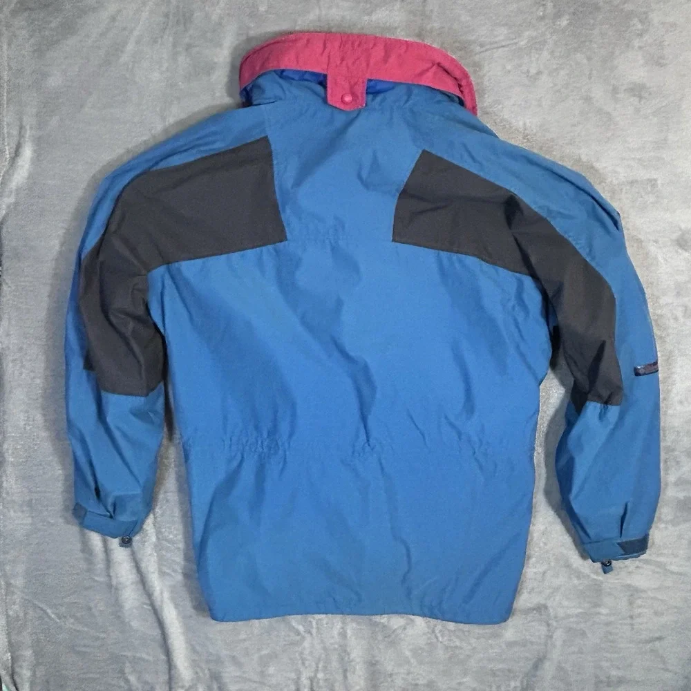 Vtg Columbia‎ Ski Jacket Men's Size L Radial Sleeve Snowboard Moraine 80's/90's - Picture 5 of 16
